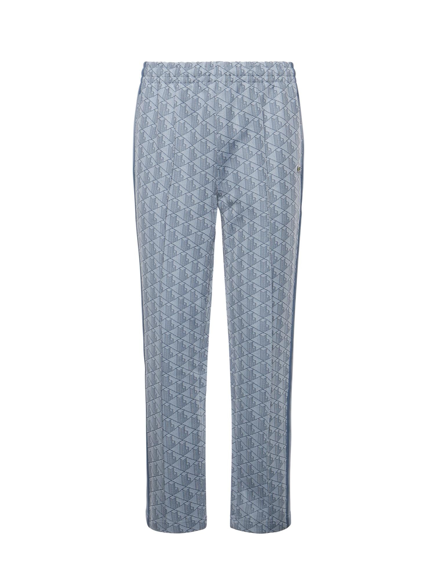 Pantalone jogger con monogramma Paris XH1440 1QI LACOSTE 