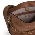 Borsa tote a secchiello Nolita grande in pelle 30T6AUEM8S 230 MICHAEL MICHAEL KORS 