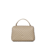 Borsa piccola a mano Lady Love Bag Puff Chevron 100044 A0GKC50Q PINKO 