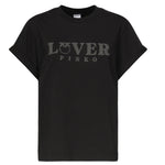 T-shirt con stampa 104605 A2D1Z99 PINKO 