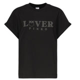 T-shirt con stampa 104605 A2D1Z99 PINKO 