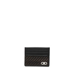 Porta carte con intreccio 661708 786404001 FERRAGAMO 