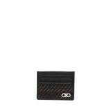 Porta carte con intreccio 661708 786404001 FERRAGAMO 