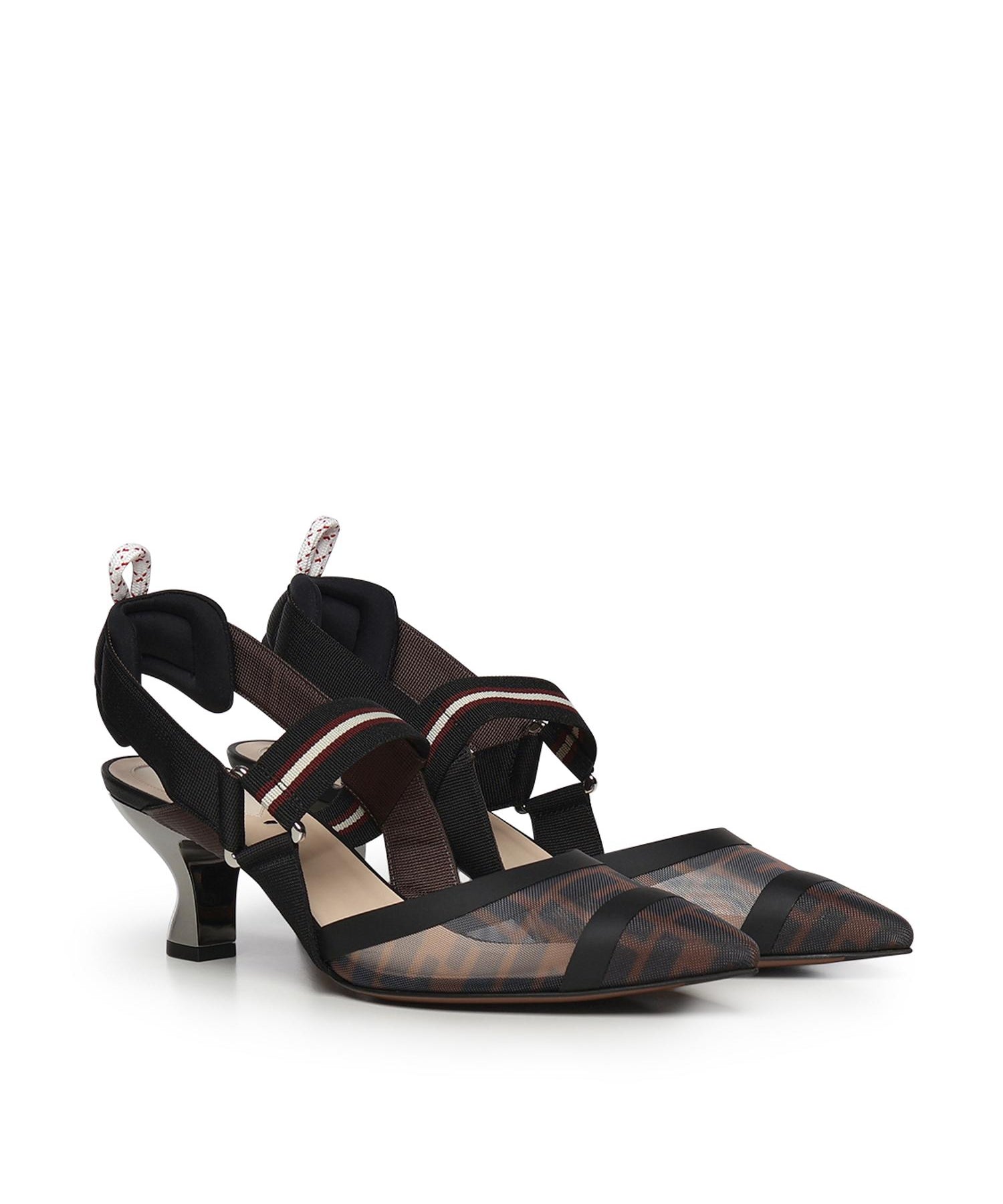 Slingback Colibrì 8J6716 A2D7F1OTR FENDI 