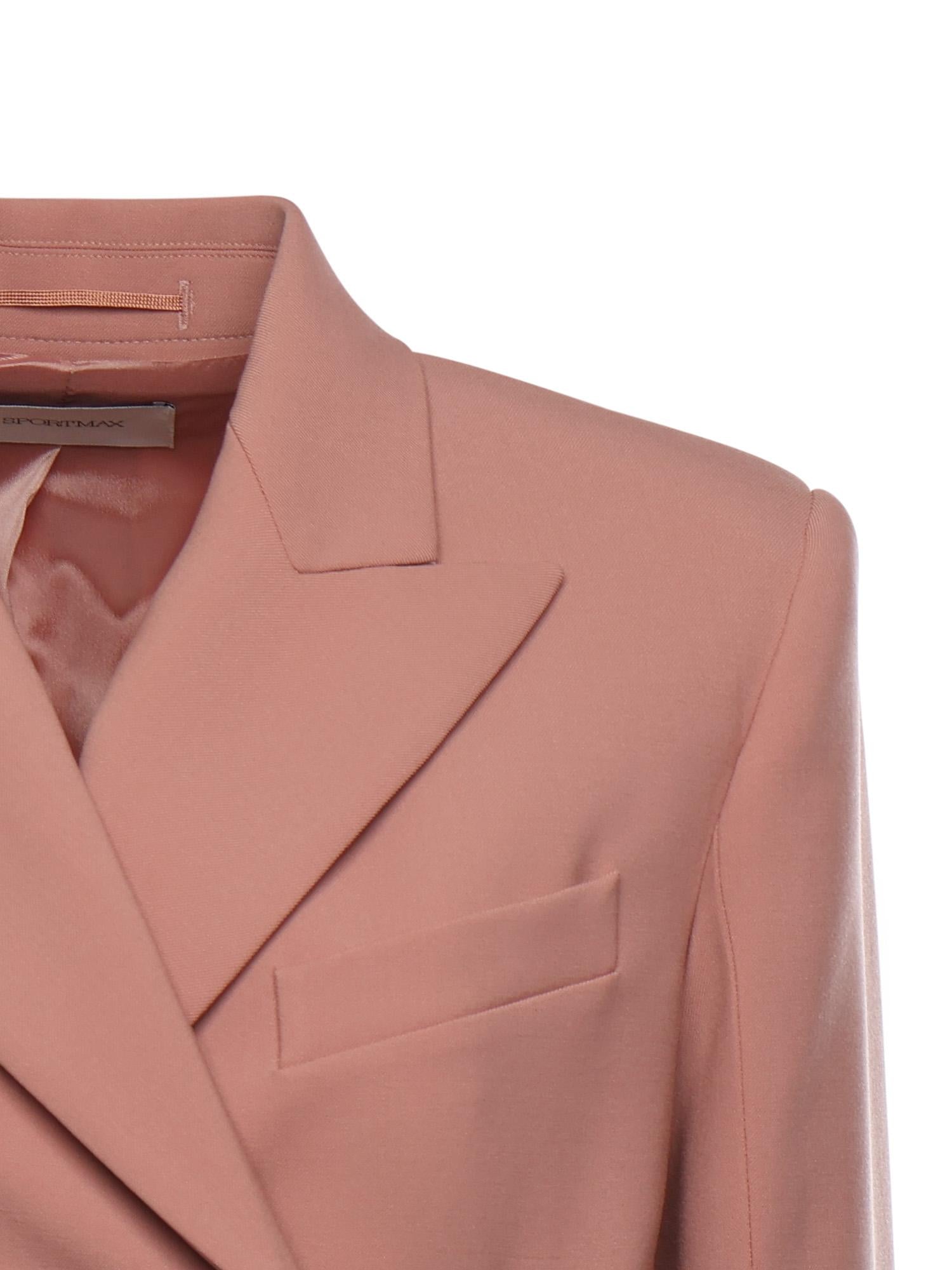 Blazer in gabardine di lana 2522046052600 002 SPORTMAX 