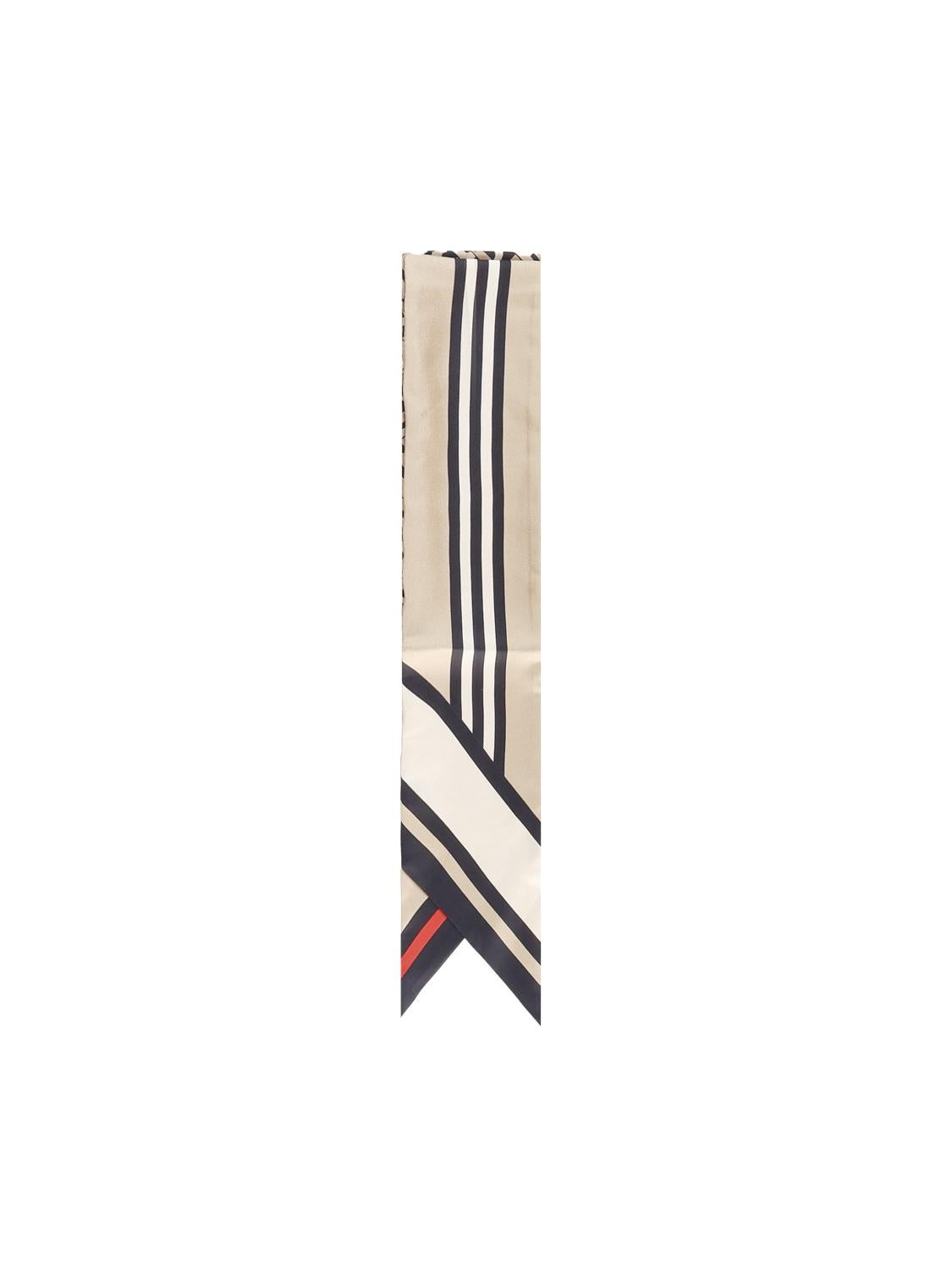 Foulard in seta 8037017 A7026 BURBERRY 