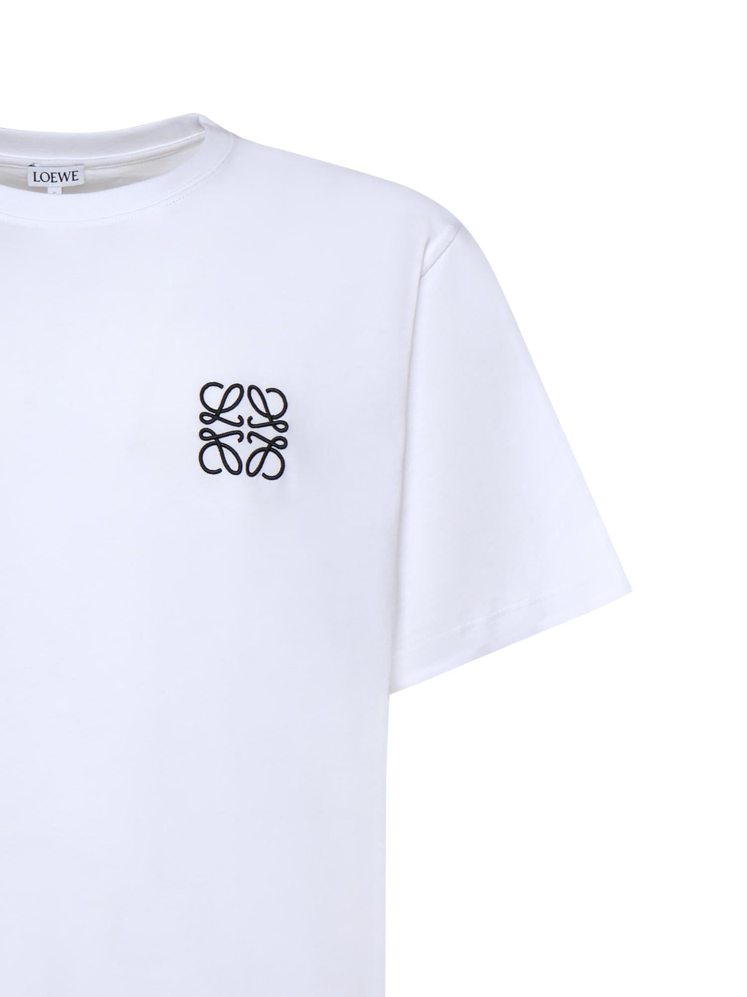 T-shirt Anagram in cotone H526Y22X75 2100 LOEWE 