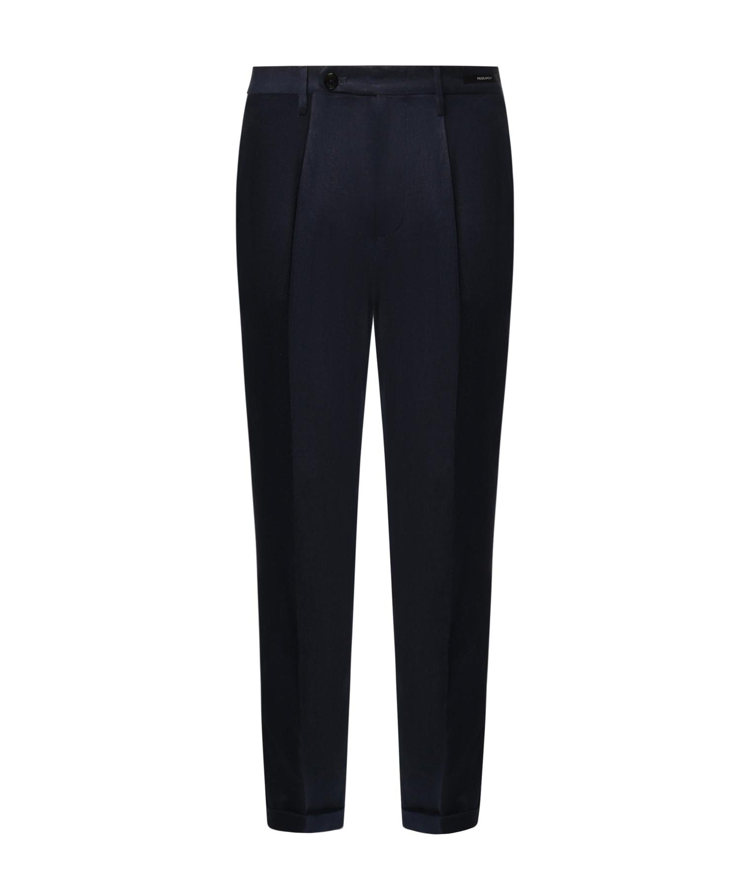 Pantalone Tk America in lino MCFRK3259S26 016 MICHAEL COAL 