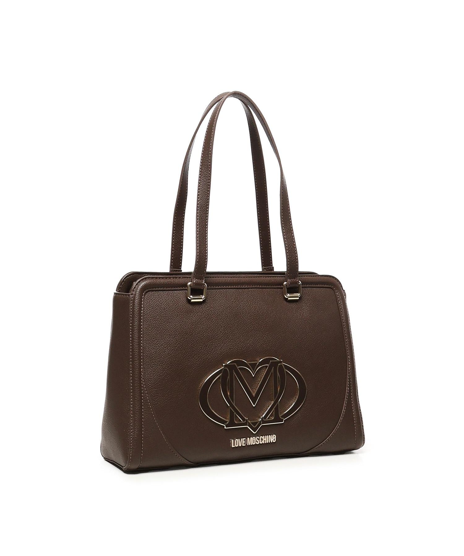 Borsa con maxi logo JC4009PP1NLG0 301 LOVE MOSCHINO 