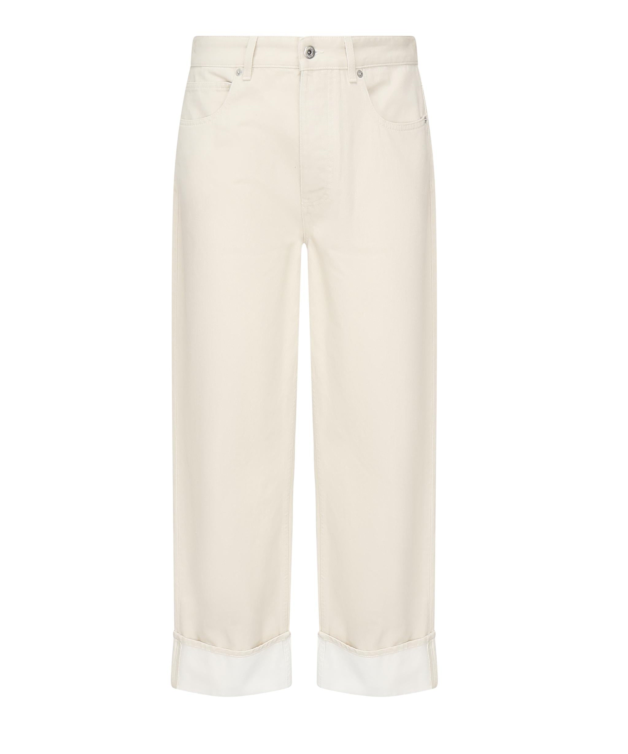Jeans con risvolto 824658 V5DV09247 BOTTEGA VENETA 
