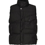 Gilet crinkle reps<BR/> K2S15G100003 S0A23V0029 STONE ISLAND 