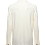 Camicia polo in lana<BR/> UFM23A9 FCT145N01105 ZEGNA 