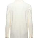 Camicia polo in lana<BR/> UFM23A9 FCT145N01105 ZEGNA 