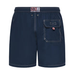 Costume da bagno con logo PATM001 00248L MC2 SAINT BARTH 
