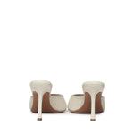 Mule Connie in nappa CONNIE NAPPAOFF WHITE GIULIANO GALIANO 