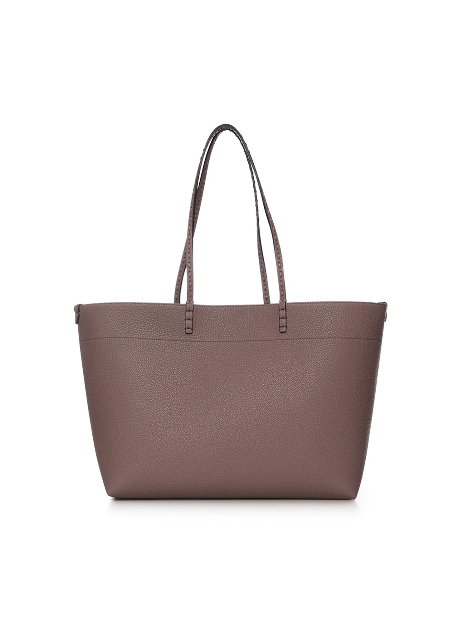 Borsa shopping Roll Medium in pelle 8BH428 AS84F1QHQ FENDI 