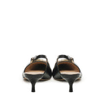 Slingback maxi Gancini 01K497 784806001 FERRAGAMO 