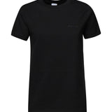 T-shirt mezze maniche ricamo logo 101752 A2HNZ99 PINKO 
