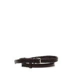 Cintura in pelle con fibbia BC4924 A9Q228B311 DOLCE & GABBANA 