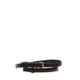 Cintura in pelle con fibbia BC4924 A9Q228B311 DOLCE & GABBANA 