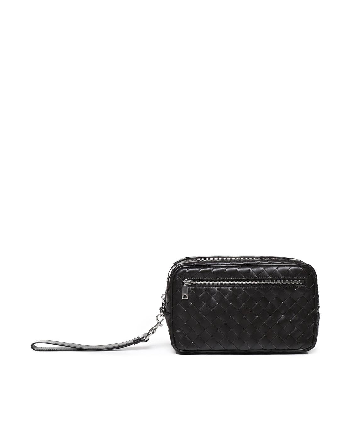 Pouch in pelle di agnello 777390 V2HL12145 BOTTEGA VENETA 