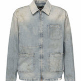 Giacca Jorney in denim GMP01941 P00208250491 GOLDEN GOOSE 