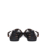 Ballerine in pelle di capra Vienne AA3A029CK216 999 ALAIA 