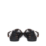 Ballerine in pelle di capra Vienne AA3A029CK216 999 ALAIA 