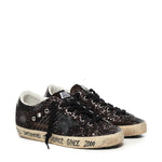 Sneaker Super-Star glitter GWF00101 F00413855523 GOLDEN GOOSE 