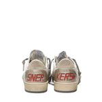 Ball star in nappa stella argento GWF00117 F00747112272 GOLDEN GOOSE 