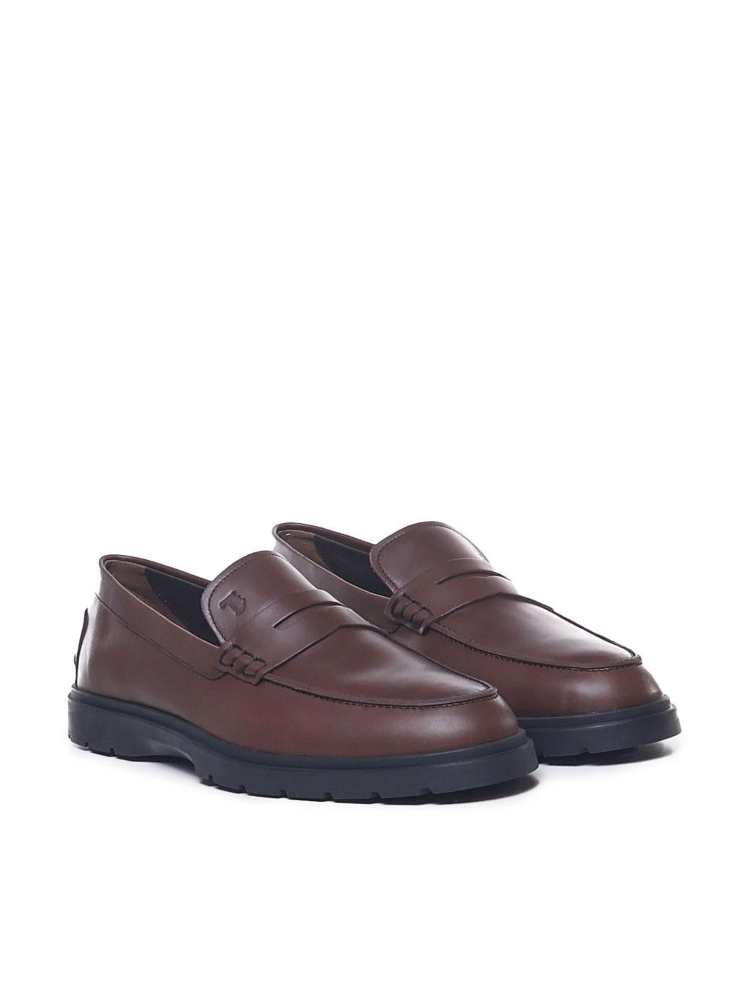 Mocassini in pelle XXM59K00010N6M S611 TOD'S 