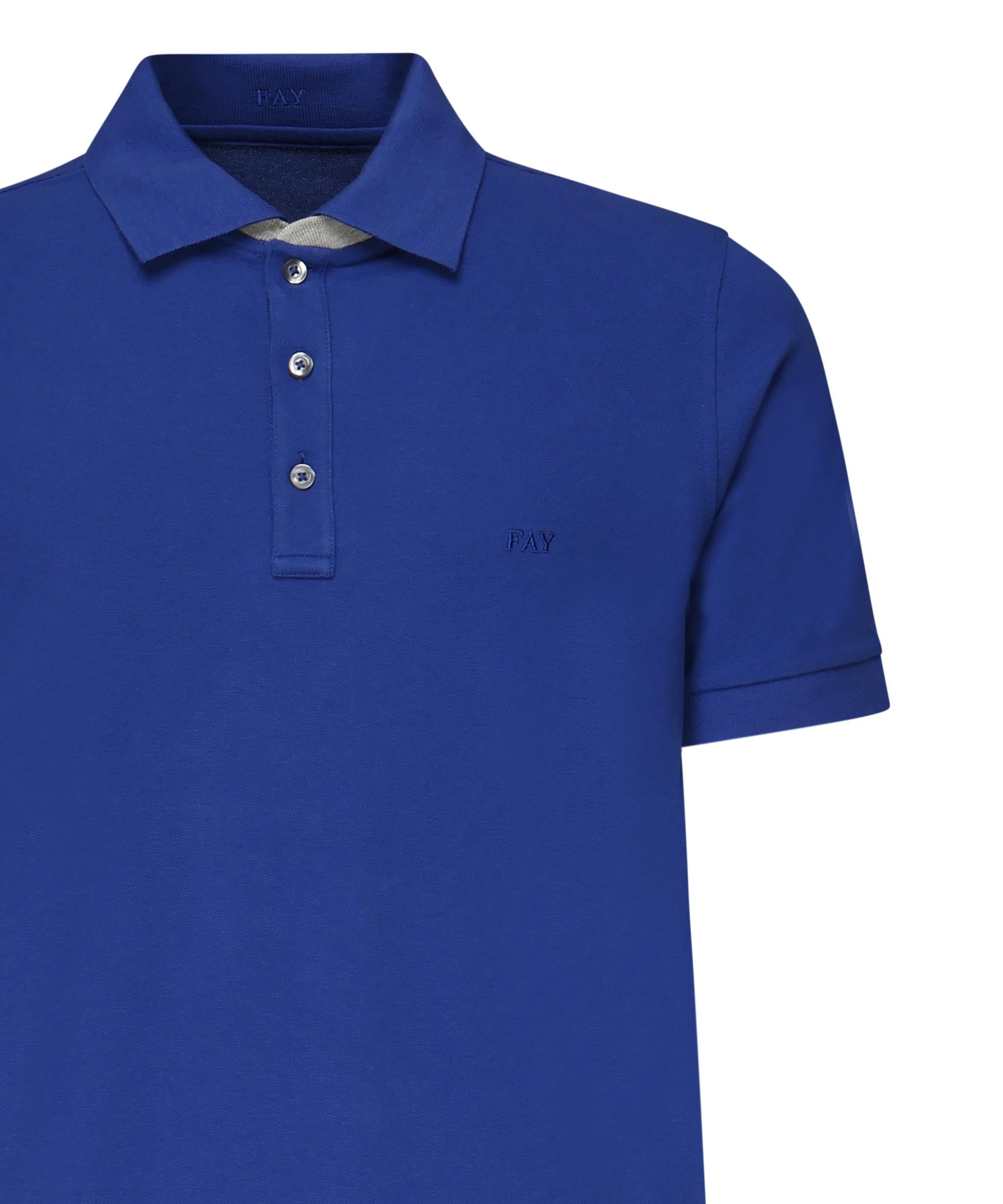 Polo con logo NPMB250135STDW U802 FAY 