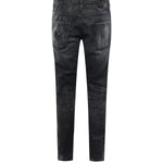 Jeans in denim di cotone stretch S74LB1910 S30357900 DSQUARED2 