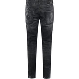 Jeans in denim di cotone stretch S74LB1910 S30357900 DSQUARED2 
