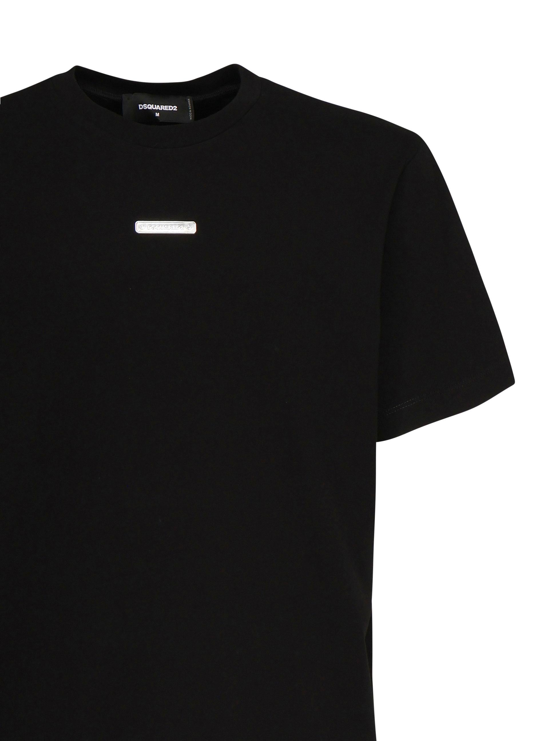 T-shirt in cotone S74GD1398 D20020900 DSQUARED2 