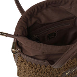 Borsa Alisya con logo 73BS9M303 ALISYAMORO V° 73 