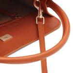 Mini bag Iconic Hot-Minute FBBP9JF03 TERRACOTTA FRANCESCO BIASIA 