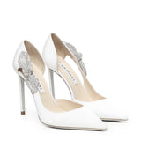 Pumps Very Bow Tie Crystal VBCSHIGBR GROFFF AQUAZZURA 