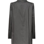 BLAZER MONOPETTO IN LANA, MOHAIR E SETA "EBRIDI" 2511041253600 015 MAX MARA 