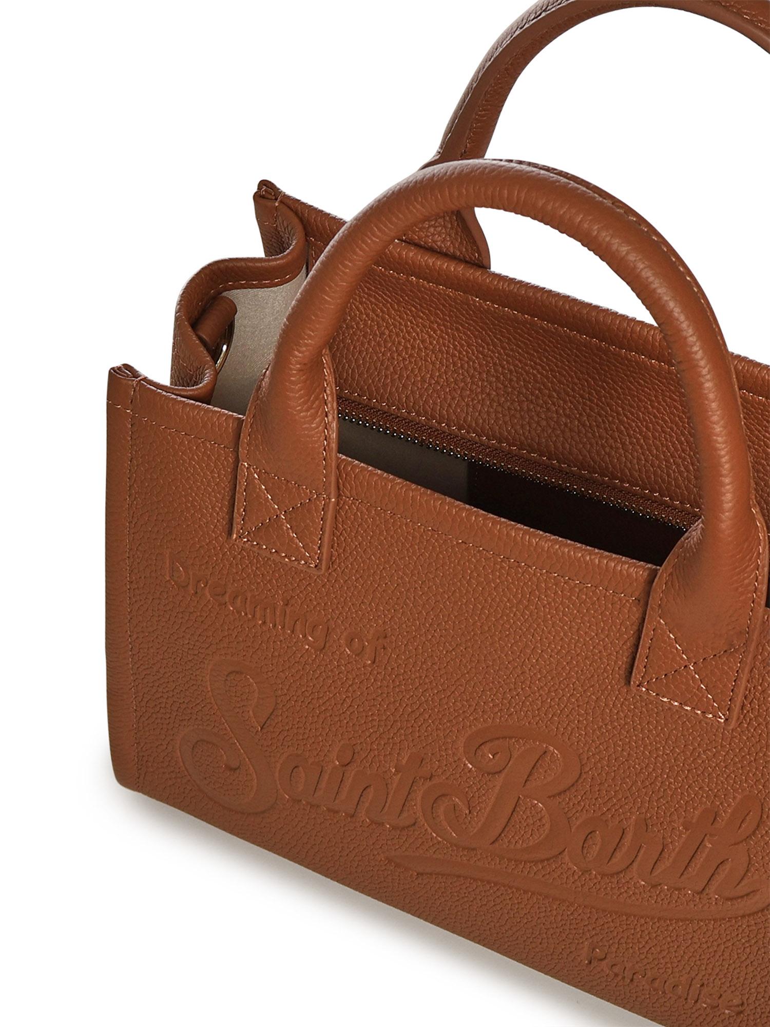 Borsa Vanity midi in pelle VANMD001 00532I MC2 SAINT BARTH 