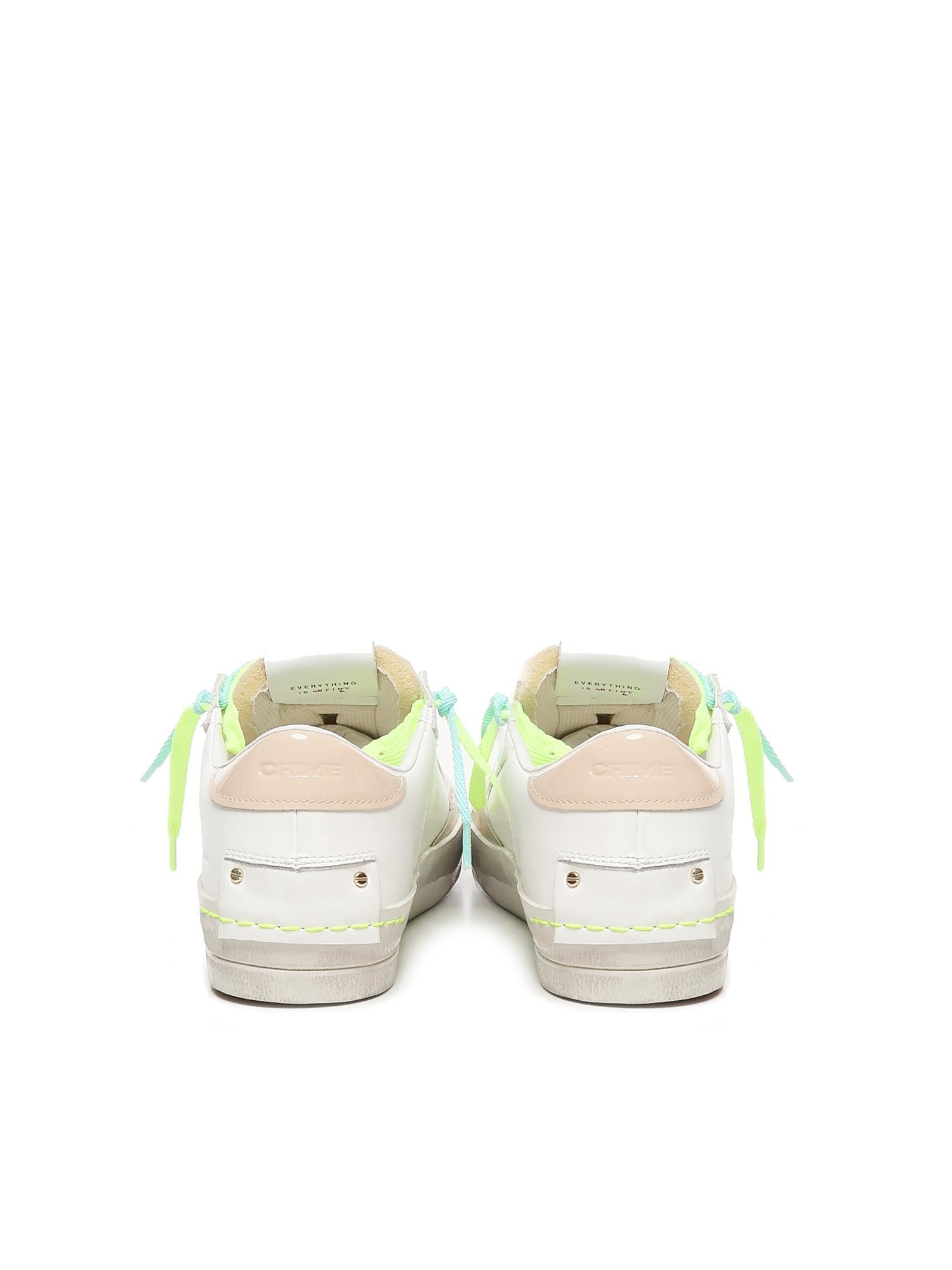 Sneakers SK8 Deluxe 20102PP7 WHITE CRIME LONDON 