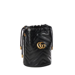 Mini borsa a secchiello GG Marmont 575163 DTDRT1000 GUCCI 