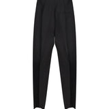 Pantaloni con staffa in cotone strutturato 736493 V3F901000 BOTTEGA VENETA 