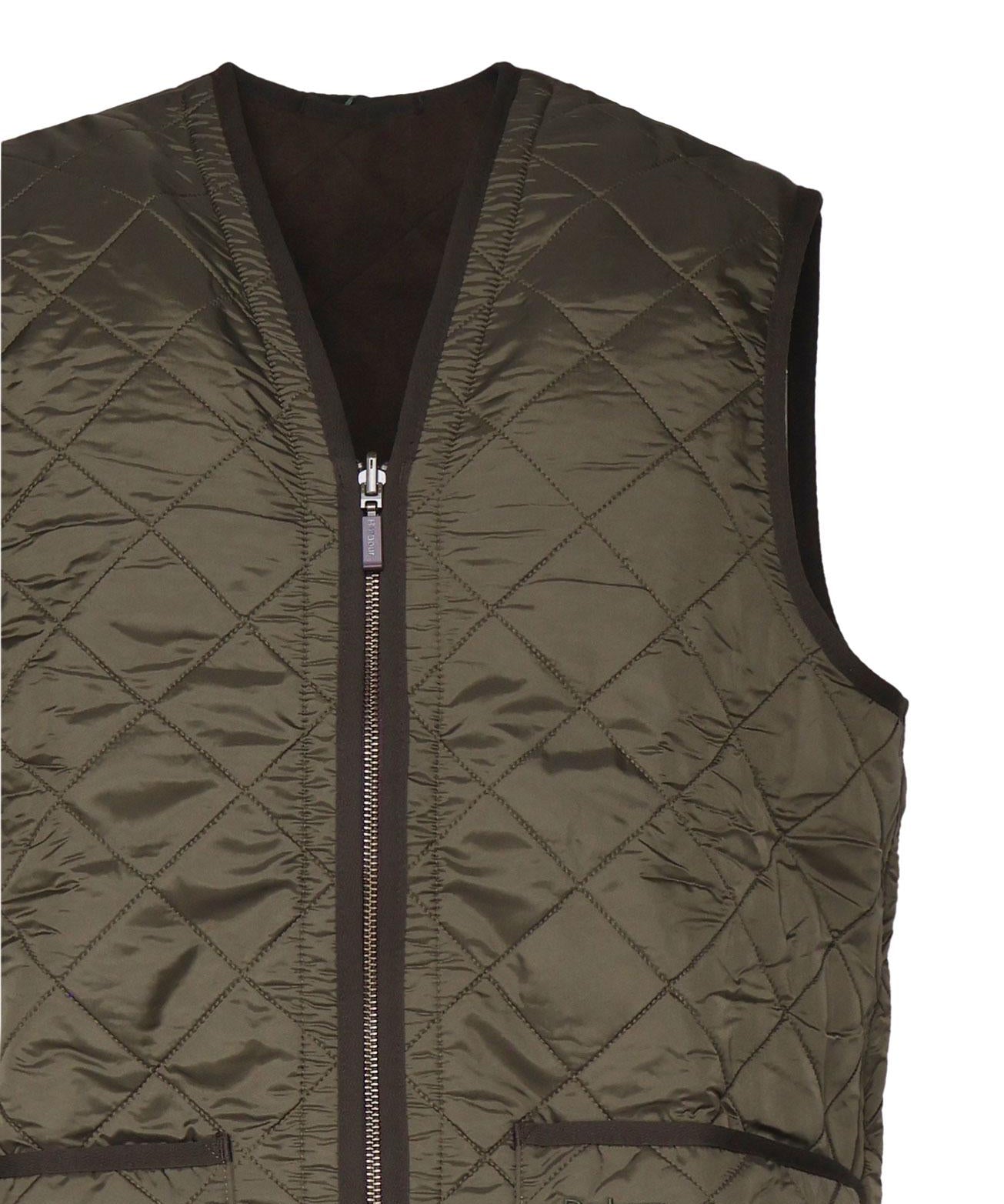 Gilet trapuntato Polarquilt<BR/> MLI0002 OL91 BARBOUR 