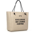 BORSA SINTETICA DONNA 73BS9FG01 CORTINAECRU V° 73 
