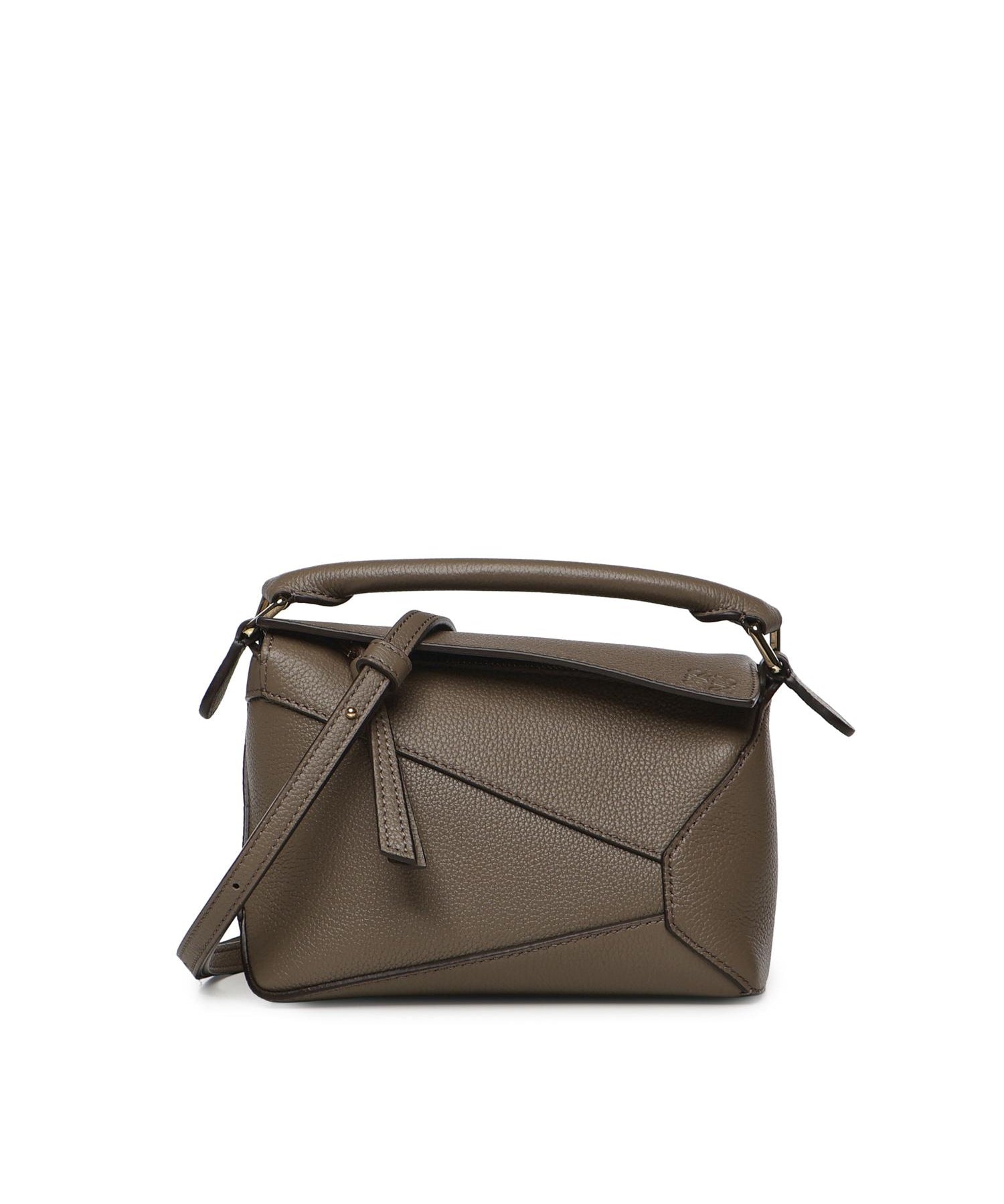 Borsa Puzzle Edge mini in pelle di vitello A510P88X60 3170 LOEWE 