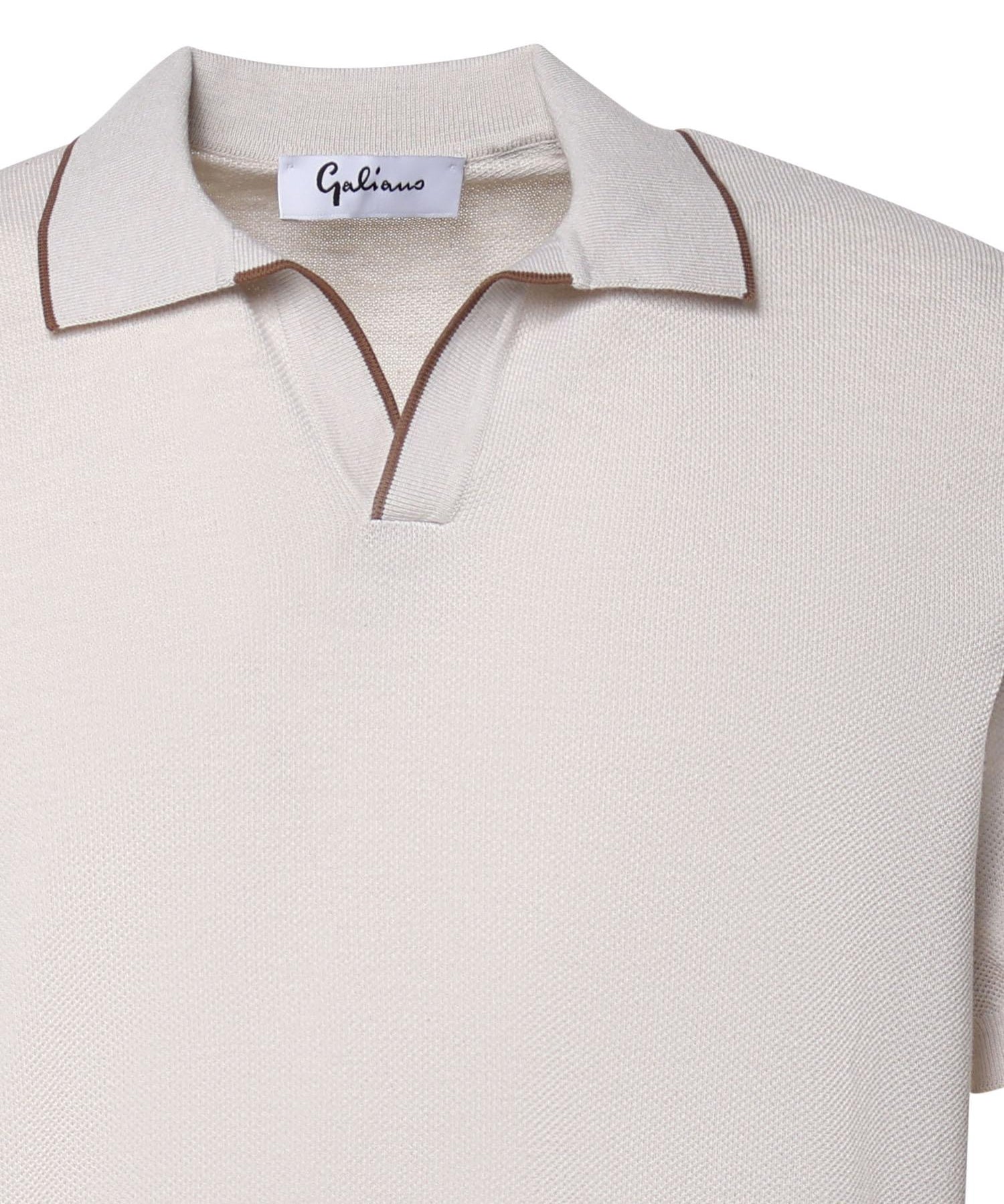 Polo in cotone 57157 20642006 GALIANO 