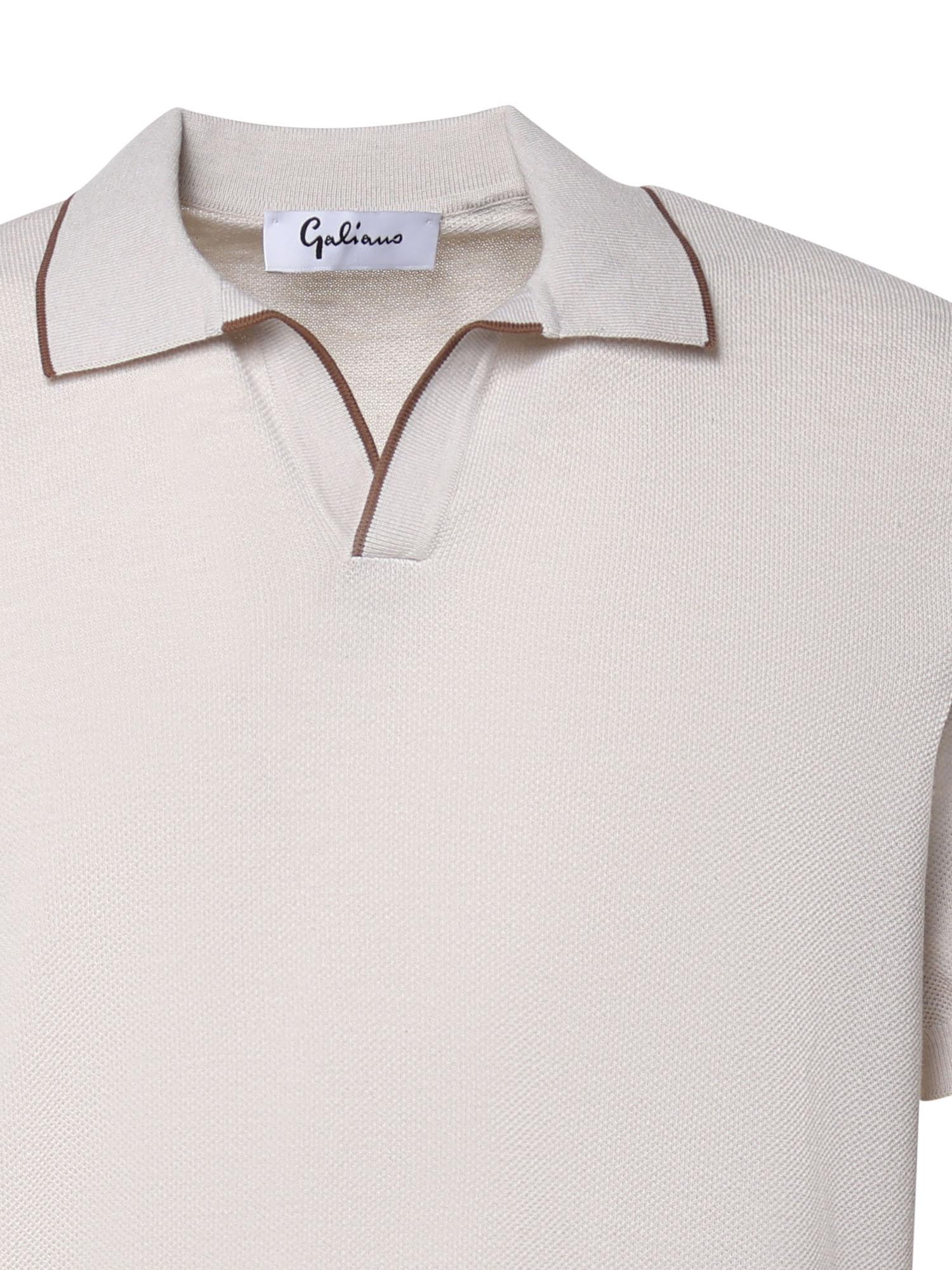 Polo in cotone 57157 20642006 GALIANO 