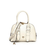 Borsa a mano Escape Bag in pelle 105333 A0QOZ14Q PINKO 