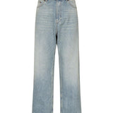 Jeans gamba ampia in denim 6V0DE04N AV4558 VALENTINO GARAVANI 
